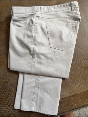 Peter Millar Light Beige Chinos